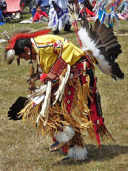 Jour 24 Pow Wow Danseur