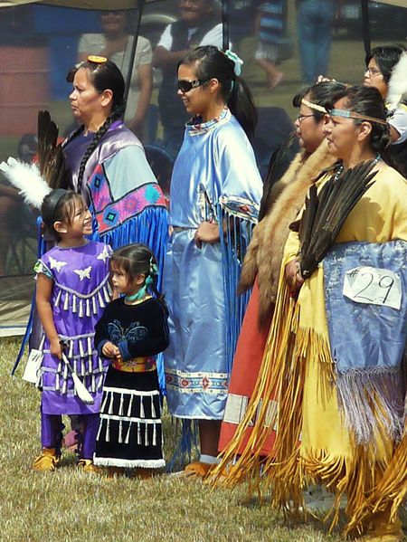 Jour 24 Pow Wow famille