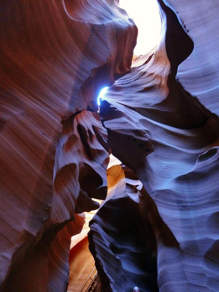 Antelope Canyon remontée