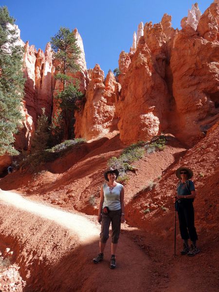 Bryce Canyon Navajo Loop Môa