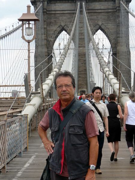 Norbert Brooklyn bridge