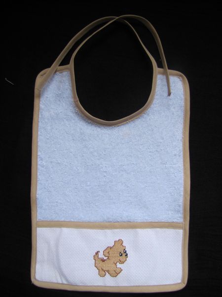 bavoir chien