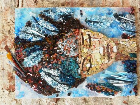 Tableau-en-mosaique-Selena.JPG