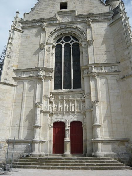 2215a La collégiale St Jean Baptiste, Montrésor