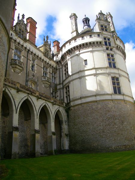 1324 Neo-gothic façade, Château du Lude