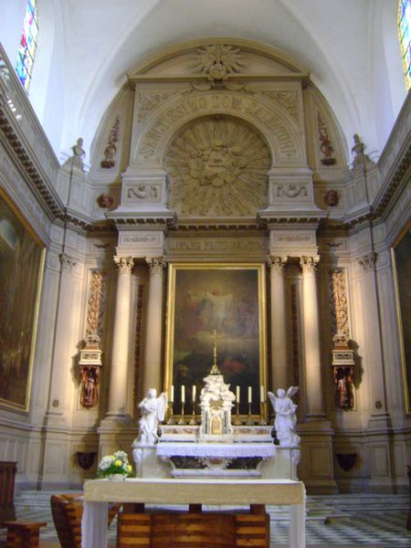 St-Sauveur altar, La Rochelle