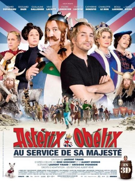 Asterix et Obelix Affiche Finale FR