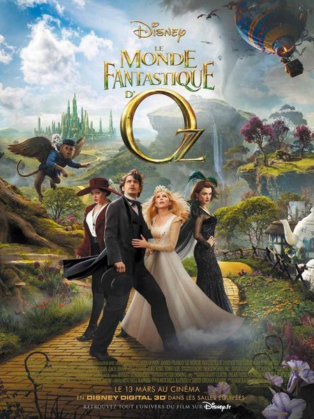 Le monde fantastique d Oz FR
