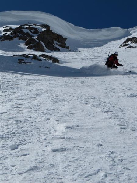 2010 04 10 11 couloir Davin pic du lac de Combeynot 099 (La