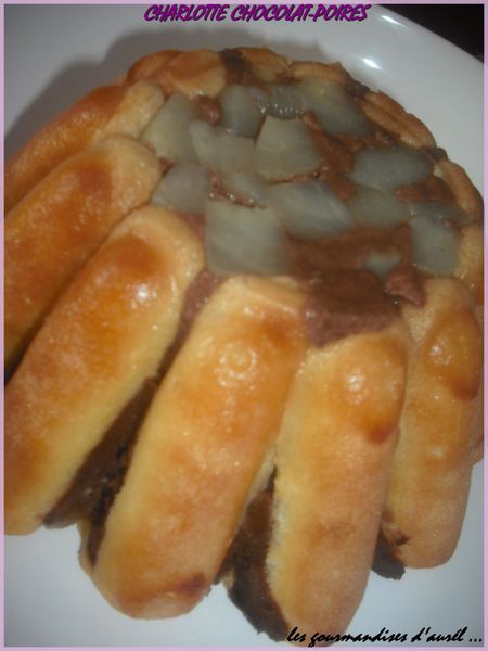 charlotte chocolat poires1