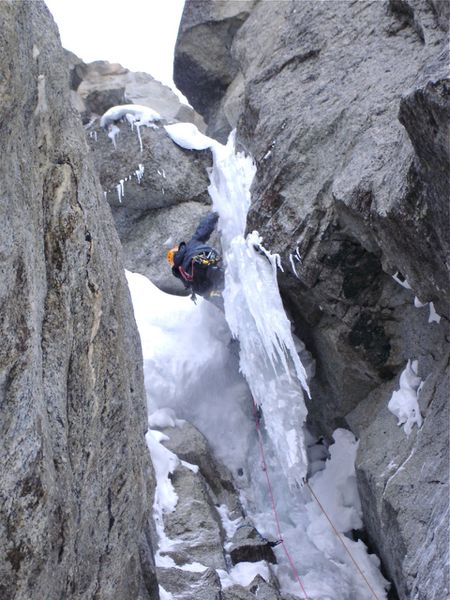 couloir sud des drus 017