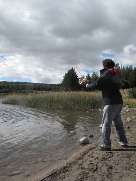 Essai de pêche Laguna La Zeta