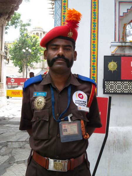Udaipur, garde