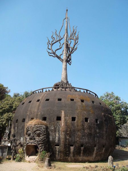 Vientiane Bouddha parc 1