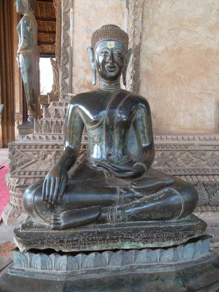 Vientiane Bouddha