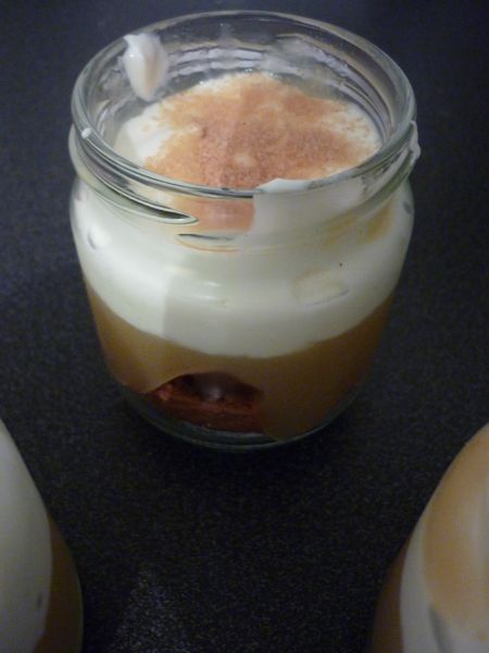 petits pots pomme fromage blanc speculoos
