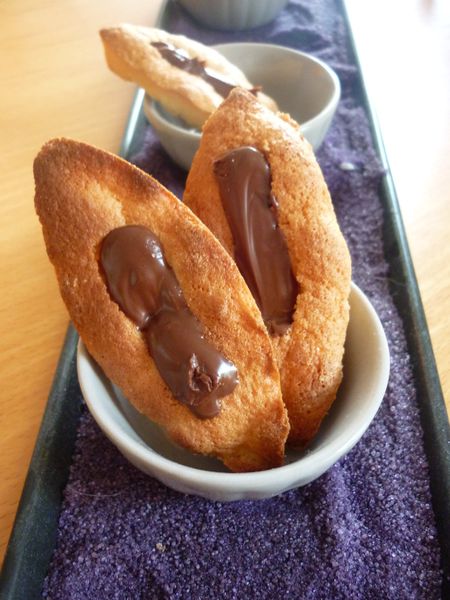 barquette de lu au nutella