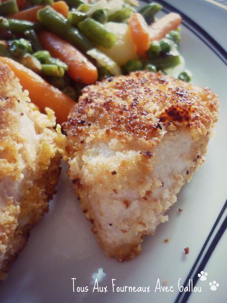 nuggets de dinde