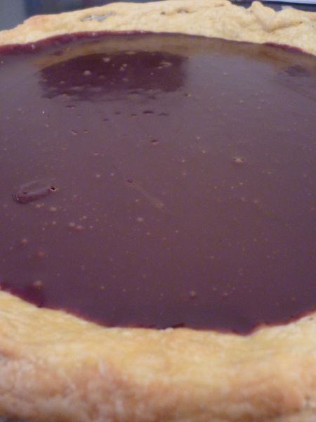 tarte aux carambars