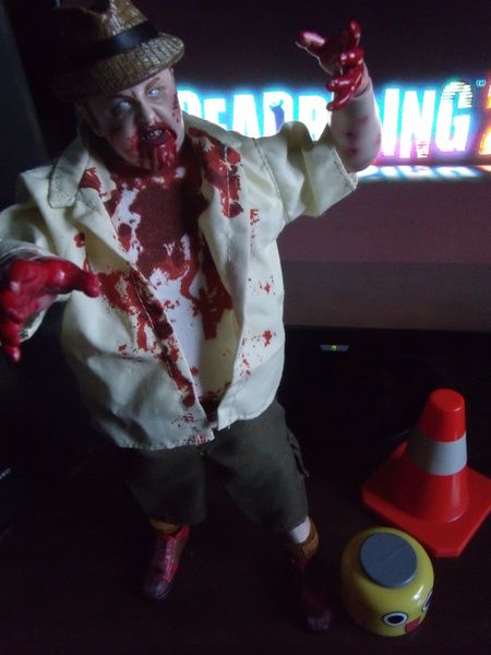 Dead Rising 2 Outbreak Edition figurine Zombie