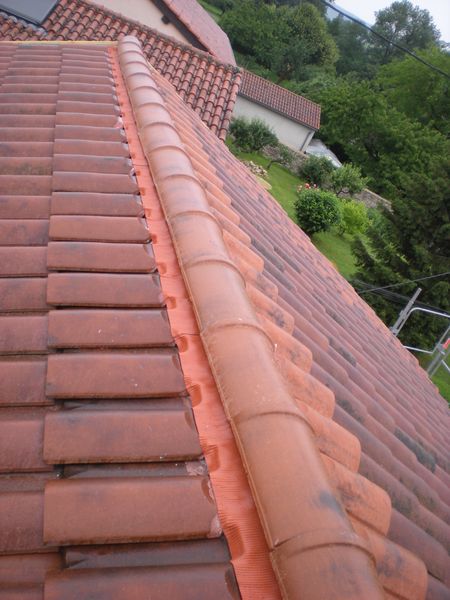 toit --> épisode 11 (tuiles faitières) - Le blog de Nicolas