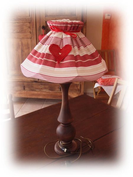 LAMPE COUSSINS 9