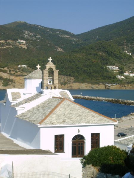 église skopelos