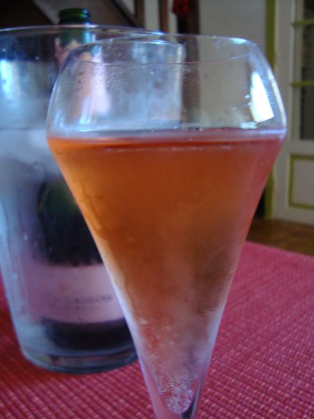 champagne rosé