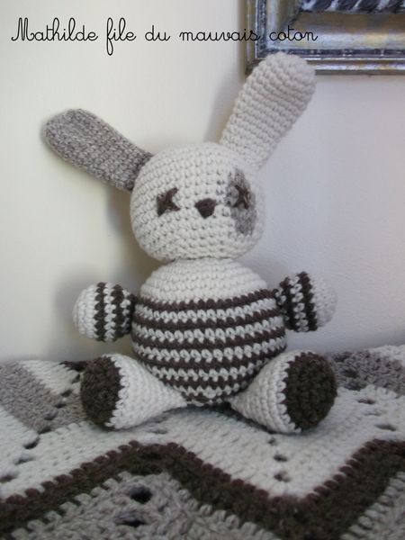 couverture doudou détail gabrielle