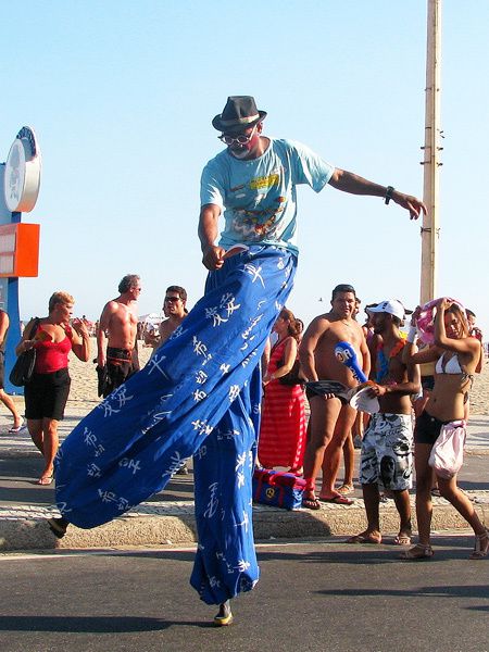 le carnaval de rio. que le carnaval de Rio est