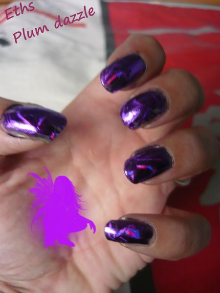 Plum dazzle 2