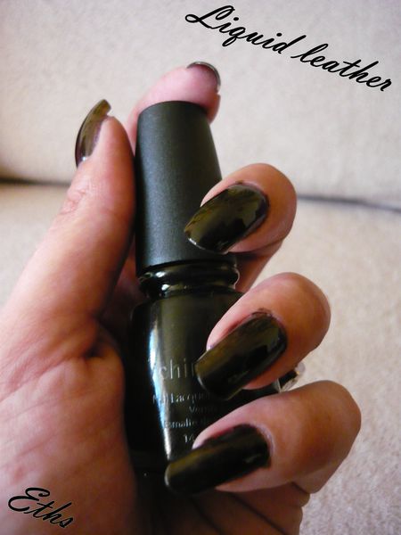 china glaze Liquid leather