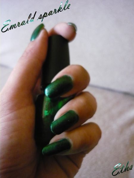 emerald sparkle