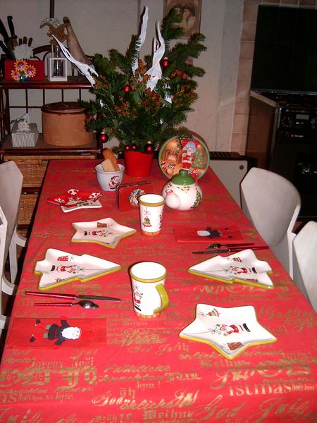 Ma table de petit déjeuner de Noël… - Blueberry Home
