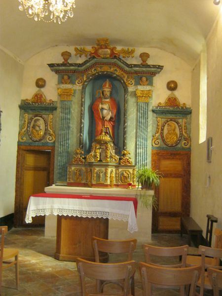 La Lande de Fronsac Eglise TARNES