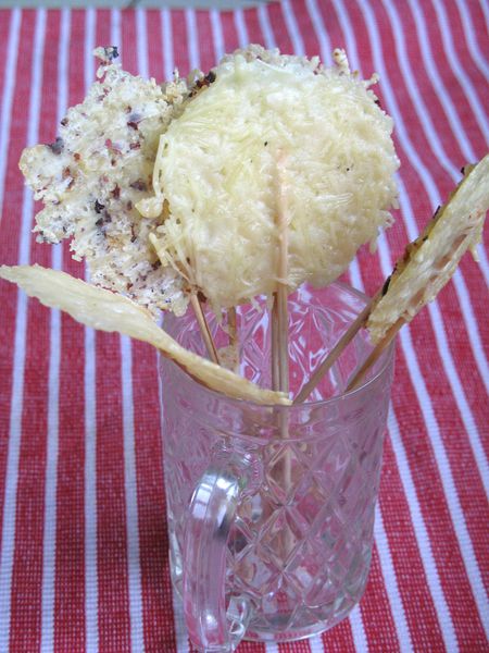sucettes parmesan