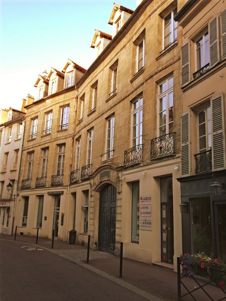 Hôtel de la feuillade 24 rue du Vieil Abreuvoir Saint-Germain-en-Laye