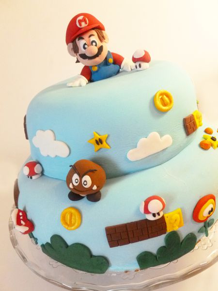 Un Super Anniversaire Mario Bros pour Petits et Grands - Mon Super  Anniversaire