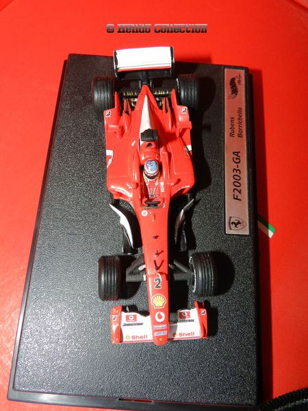 Ferrari F2003 GA - Rubens Barrichello - 09