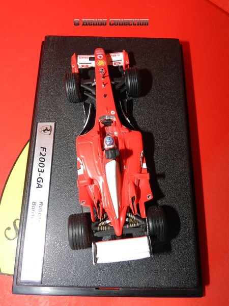 Ferrari F2003 GA - Rubens Barrichello - 12