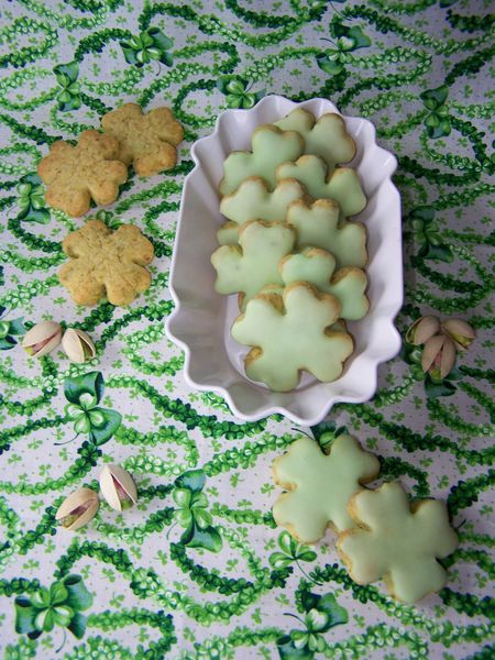 sablés pistache