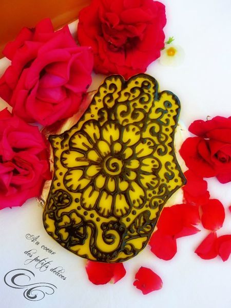 Gâteau Khamsa خَمسة