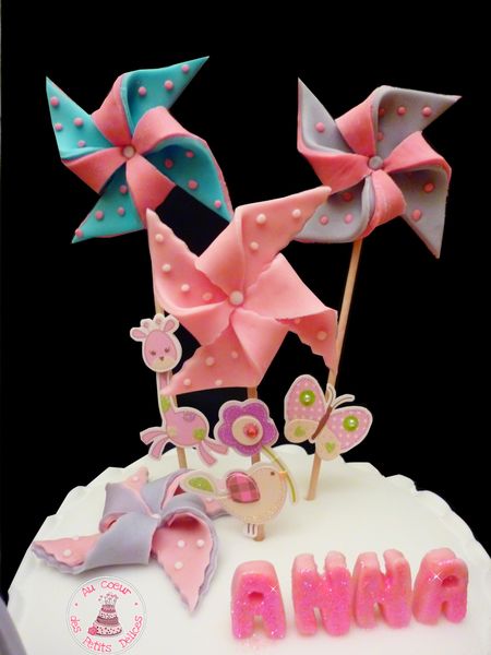 Gâteau Anna 2 ans