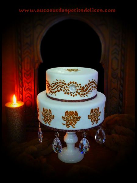 Wedding cake Oriental