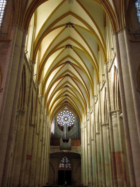 nef cathédrale de Toul