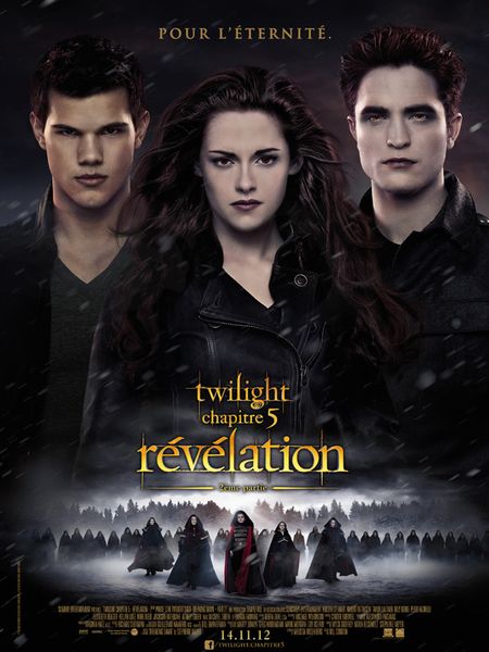 Twilight - Chapitre 5 Révélation 2e partie