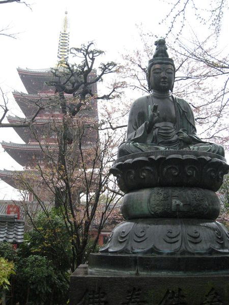 Temple Senso-ji Pagode