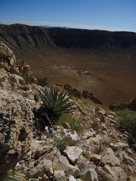 Meteor Crater - Yucca
