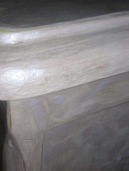 peinture chaux ferrée