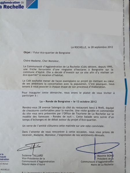 au plaisir de vous rencontrer lettre